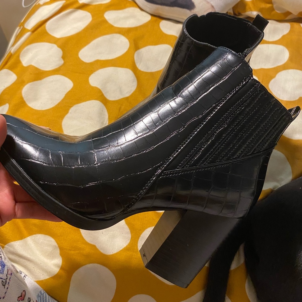 Black Booties
